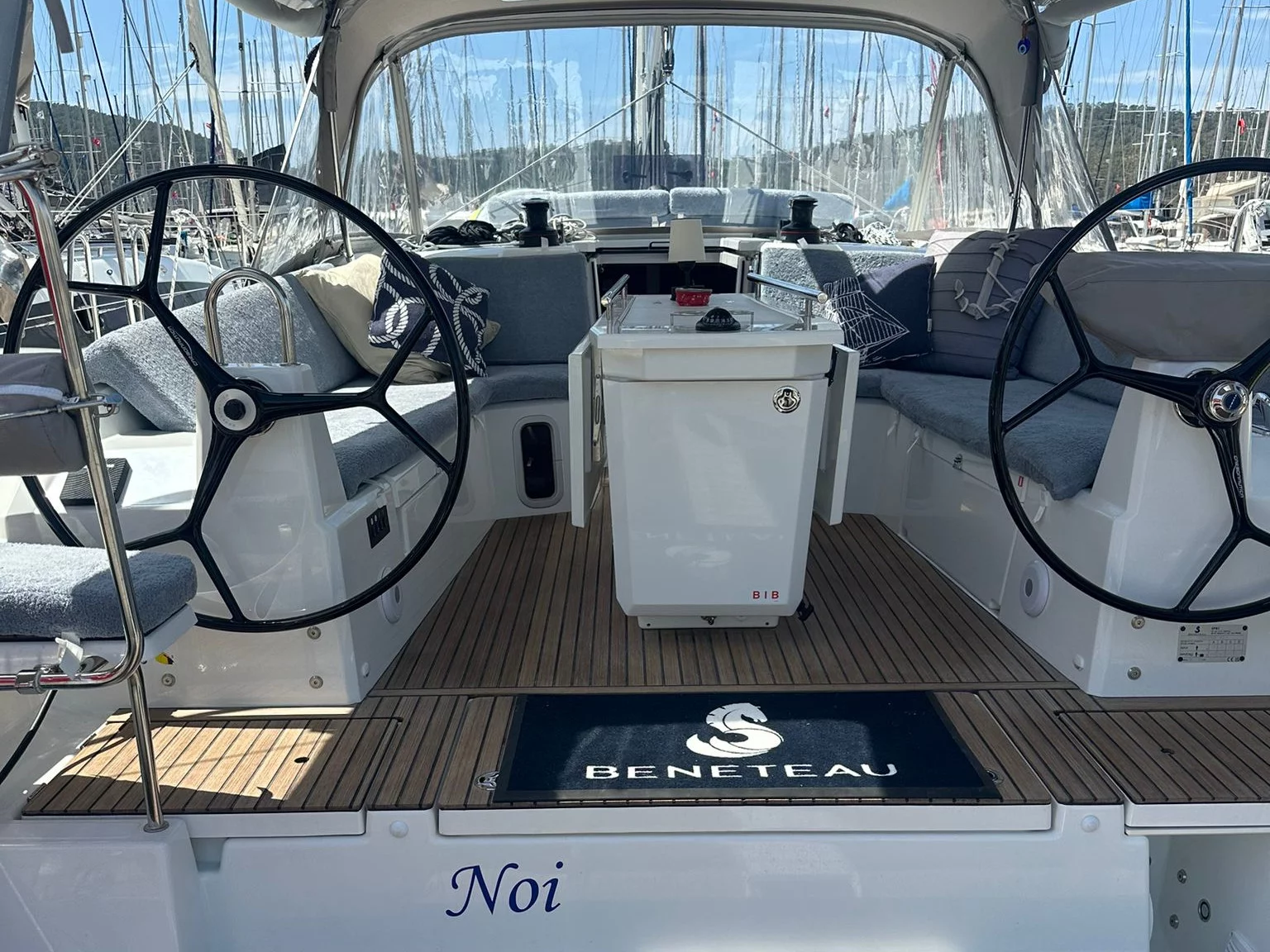 Oceanis 40.1 (Noi) Main image - 0