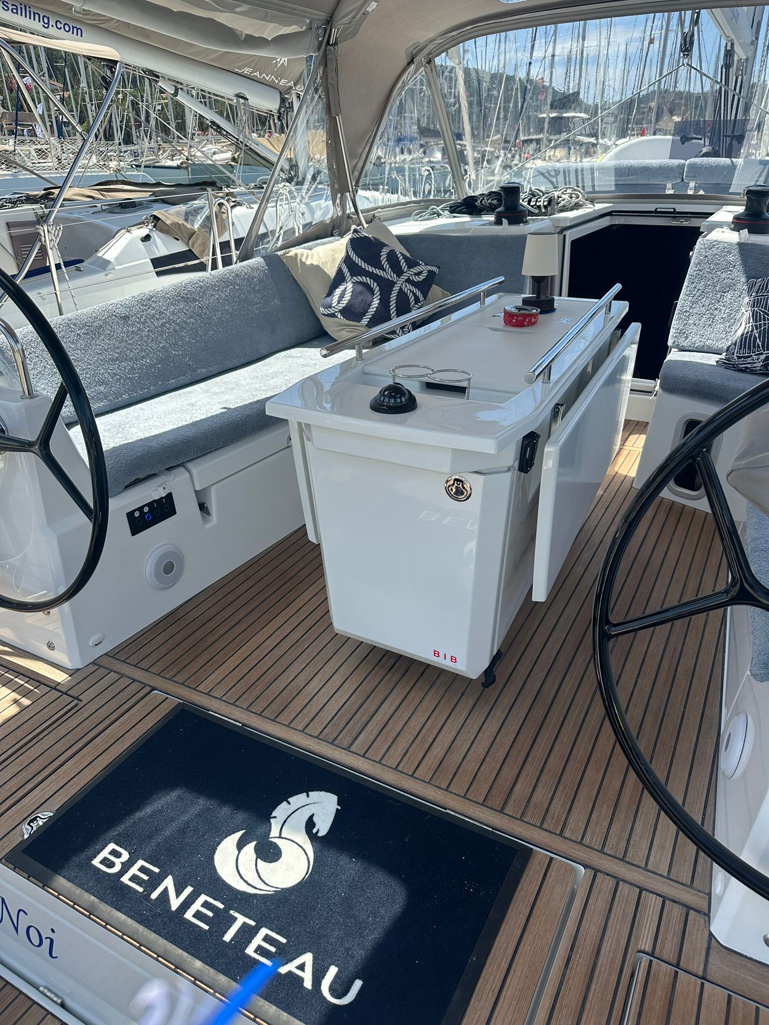Photo #4 - Oceanis 40.1 (Noi) in Fethiye - 21667