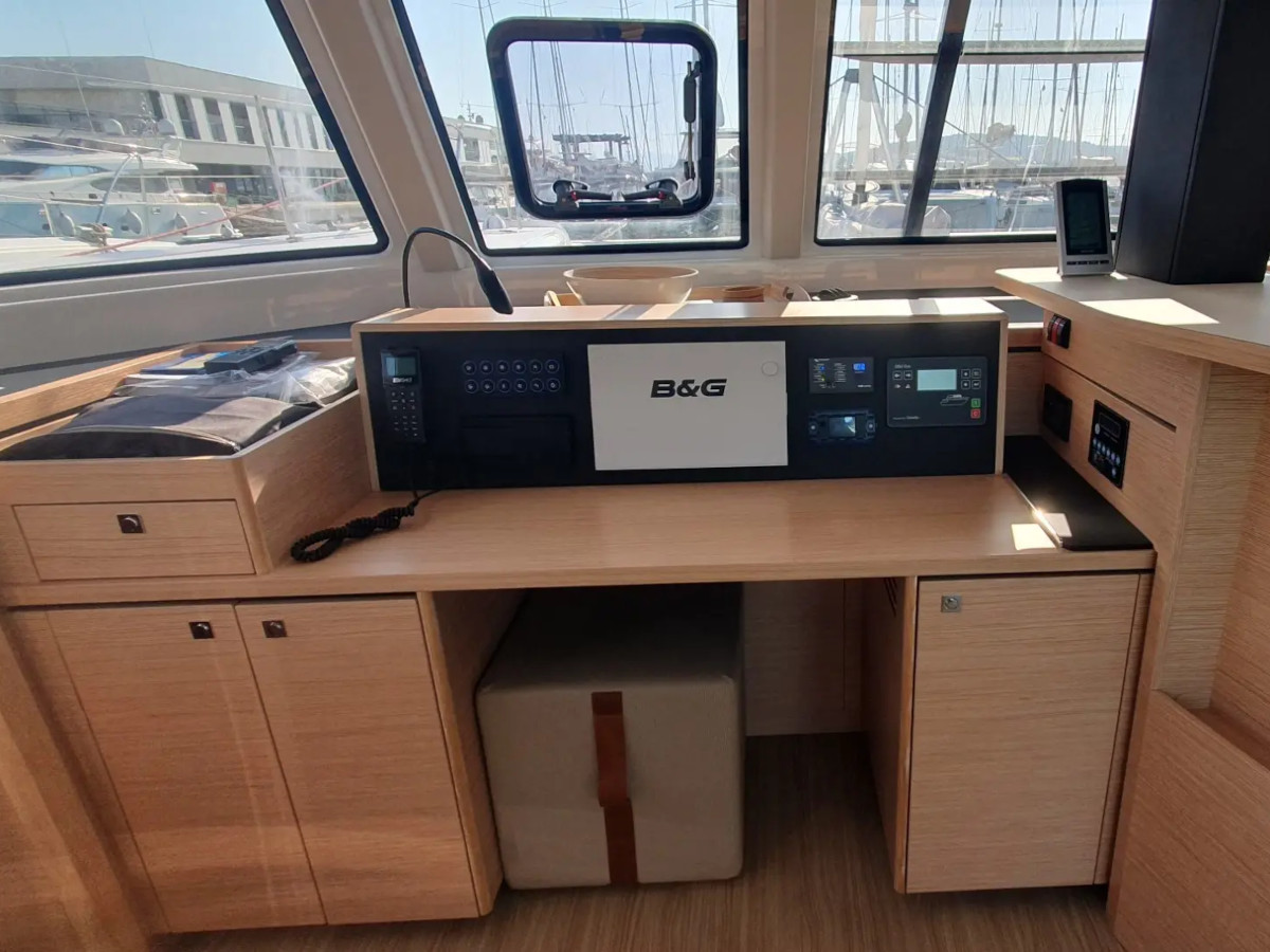 Photo #12 - Nautitech 44 Open (Double Memory) in Primosten - 23554