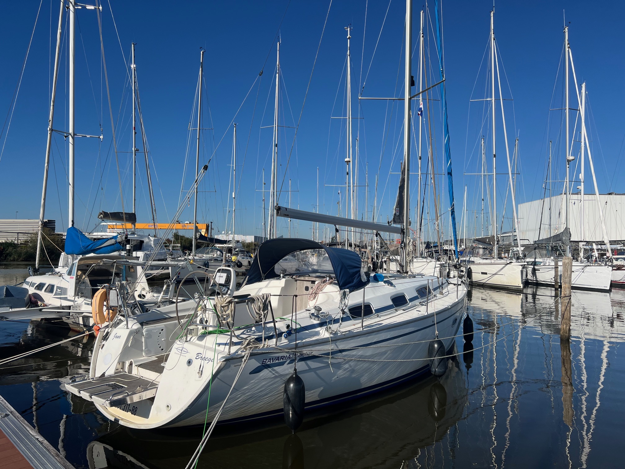 Photo #1 - Bavaria 35 Cruiser (Jana) in Lemmer - 61578