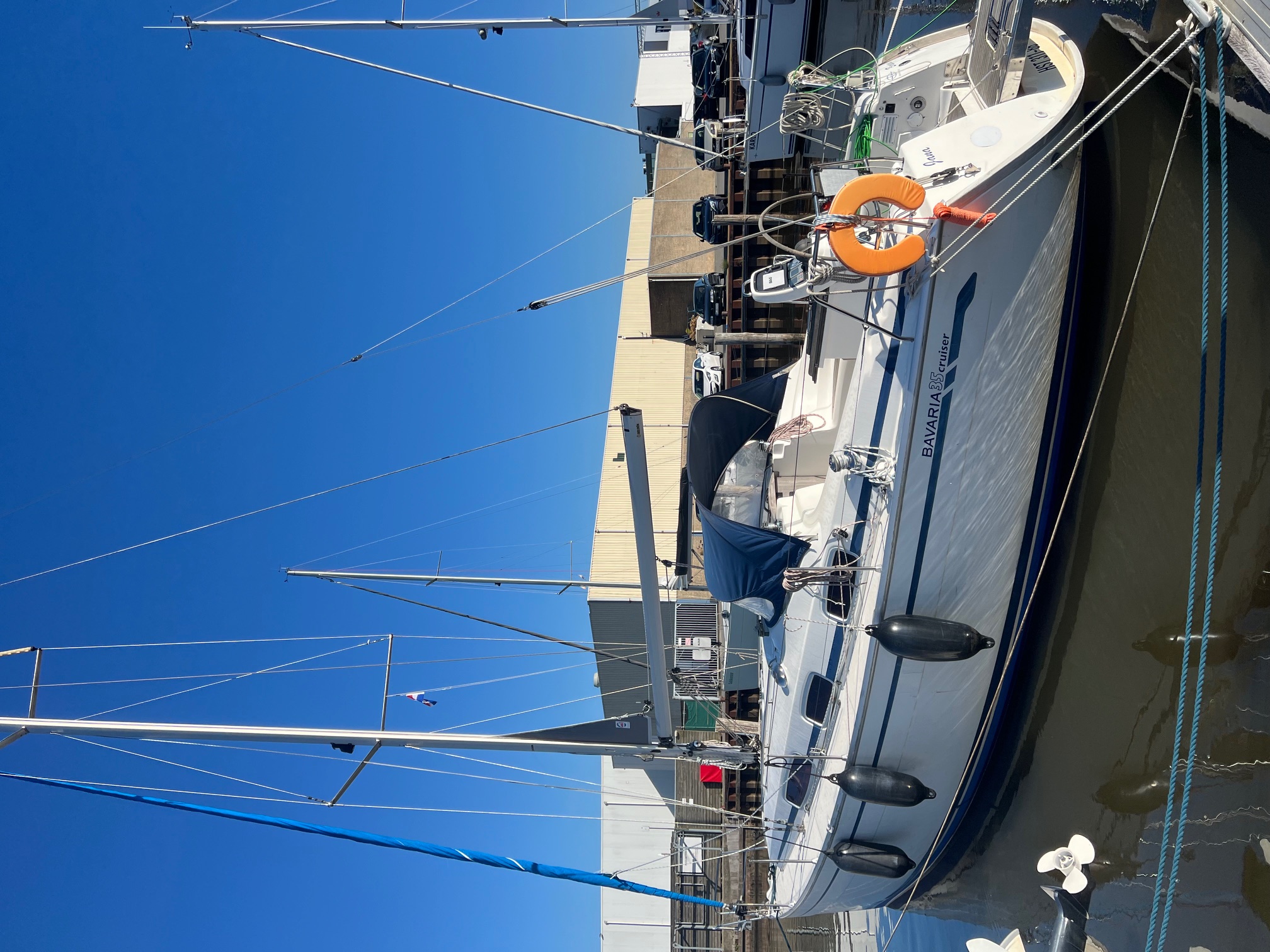Photo #13 - Bavaria 35 Cruiser (Jana) in Lemmer - 61578