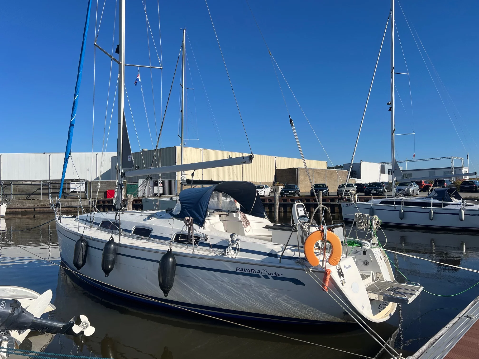 Bavaria 35 Cruiser (Jana)  - 10