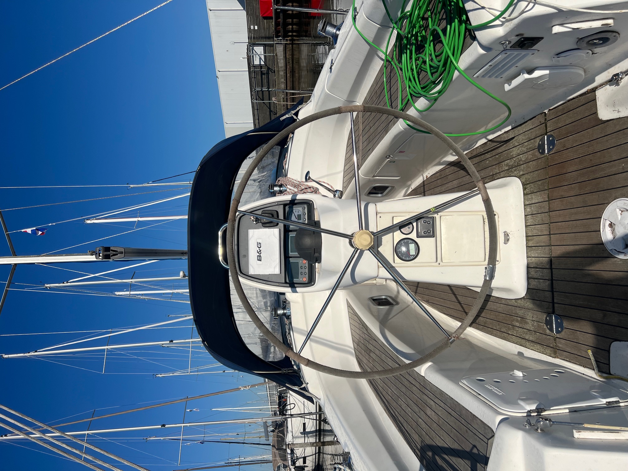 Photo #5 - Bavaria 35 Cruiser (Jana) in Lemmer - 61578