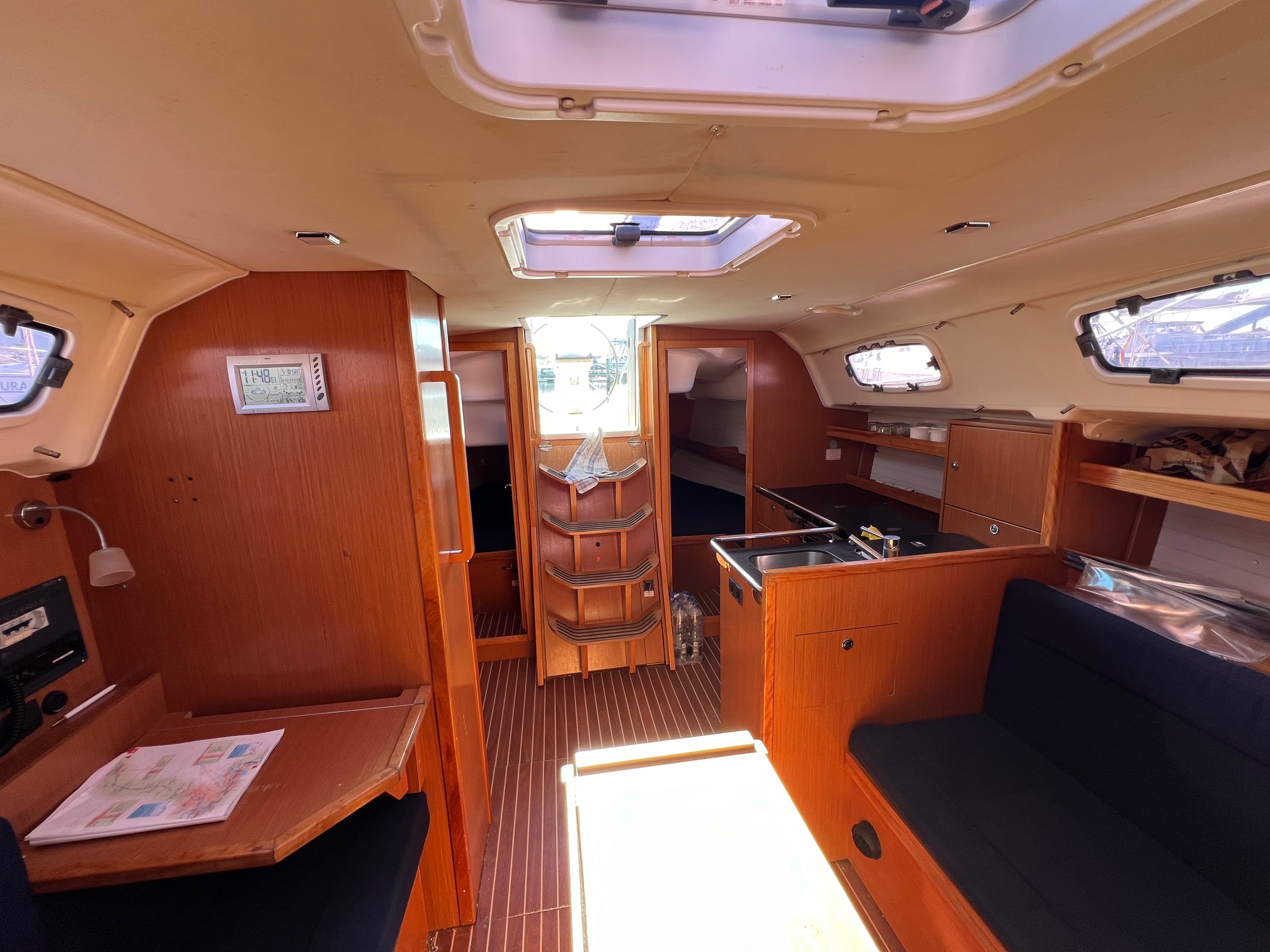Photo #4 - Bavaria 35 Cruiser (Jana) in Lemmer - 61578
