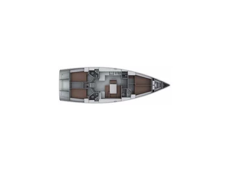 Bavaria Cruiser 45 (Futuro) Plan image - 2