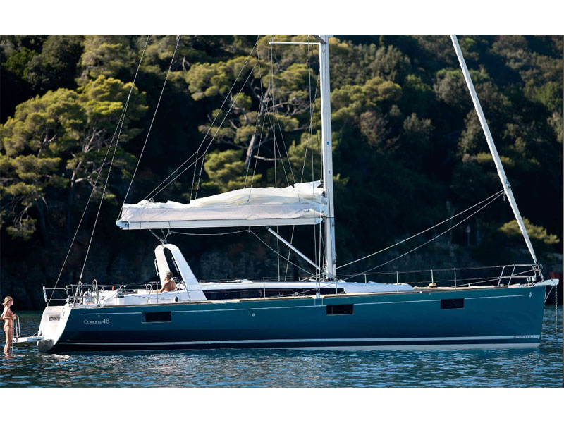 Photo #1 - Oceanis 48 (AF-OC48) in Atene - 23560