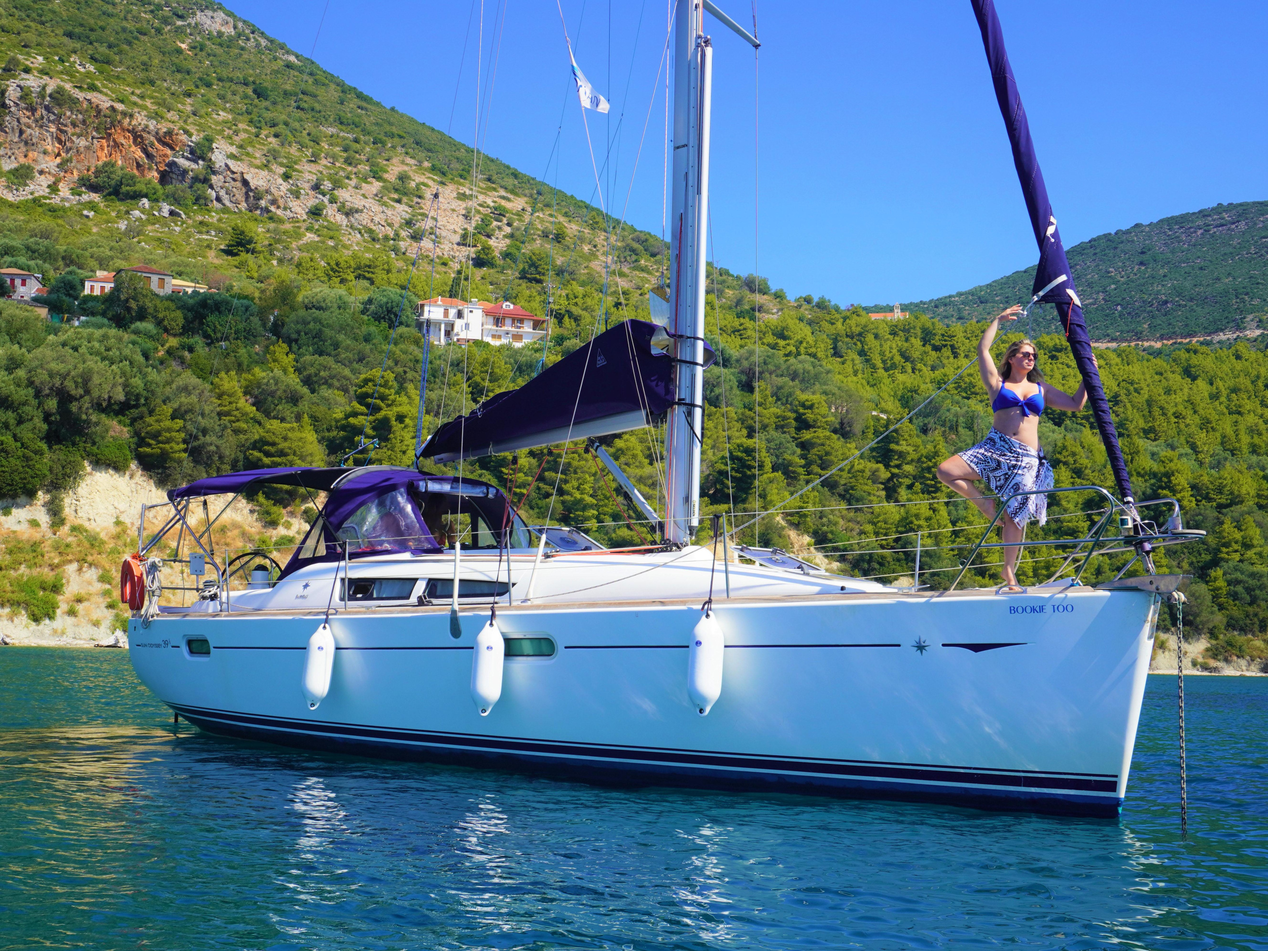 Photo #31 - Sun Odyssey 39i (Bookie Too) en Salamina - 14705