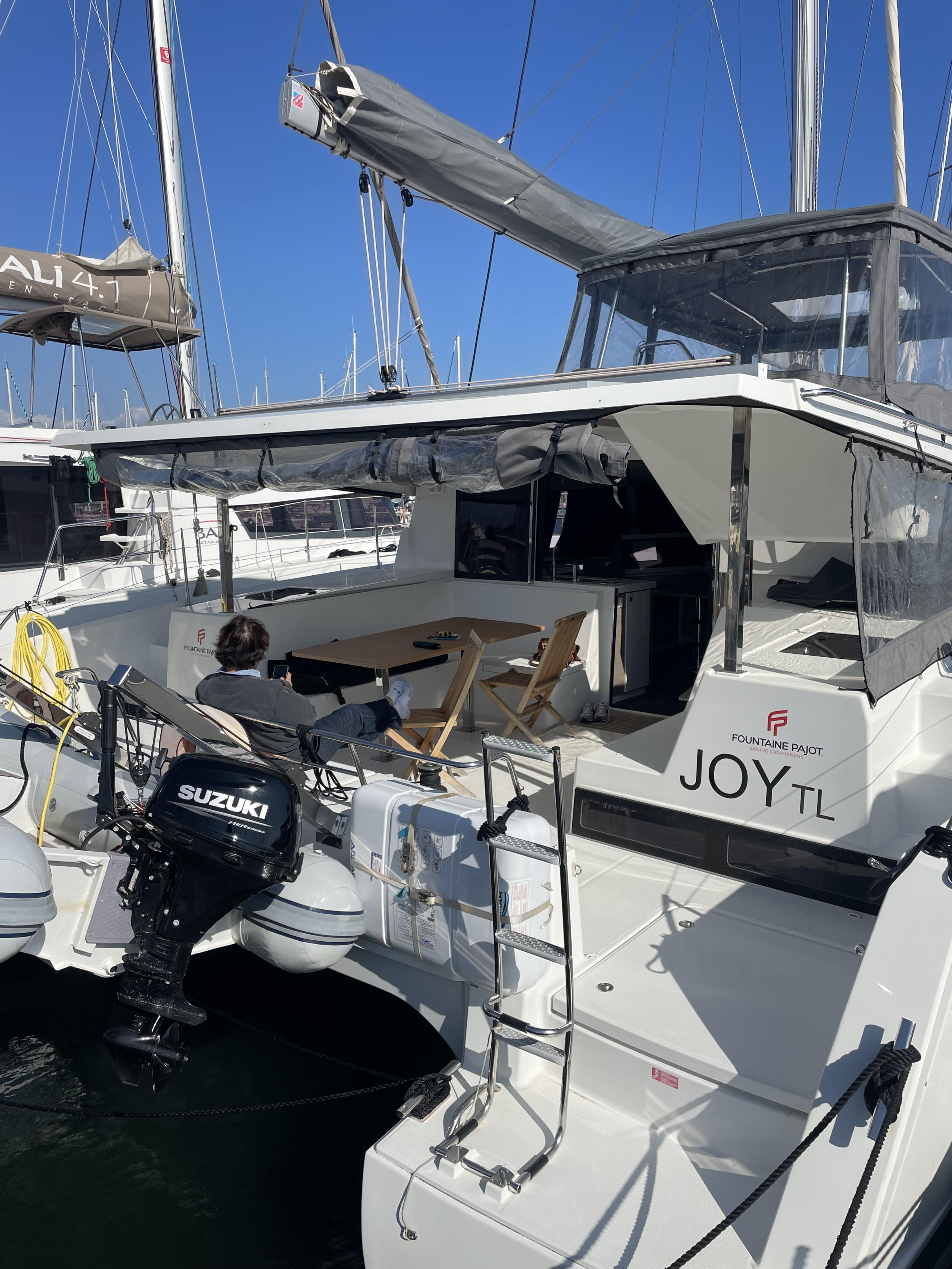 Photo #5 - Lucia 40_4 cabins (JOY) en San tropez - 23573