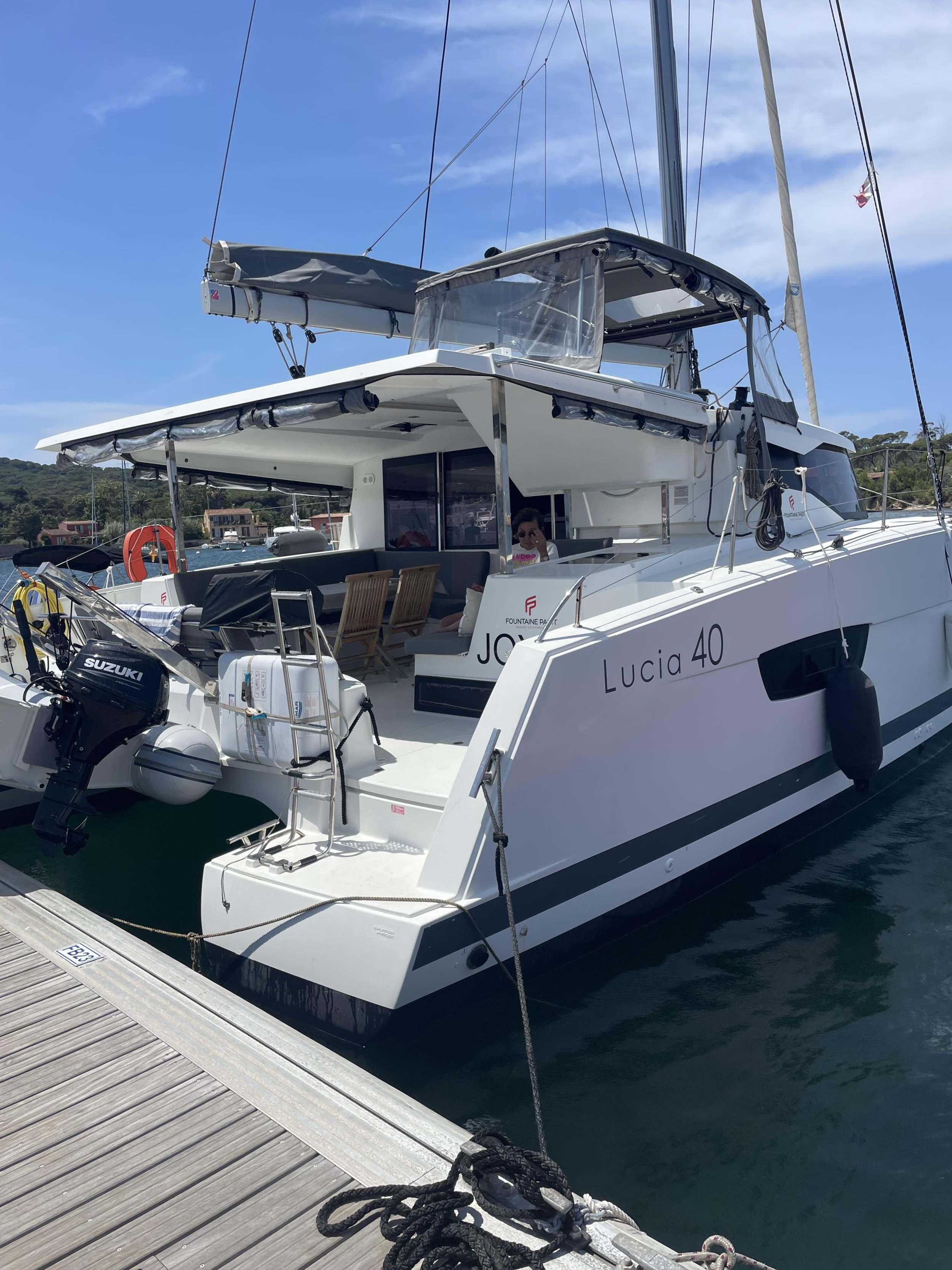 Photo #2 - Lucia 40_4 cabins (JOY) en San tropez - 23573