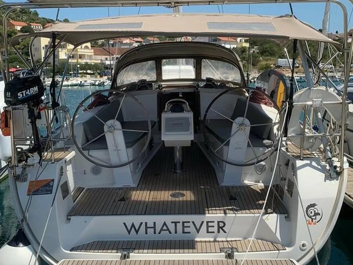 Photo #1 - Bavaria Cruiser 41 (WHATEVER) in Sukosan - 23577