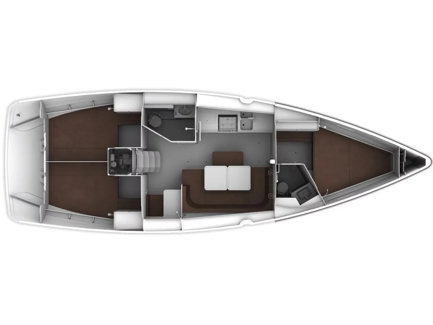 Bavaria Cruiser 41 (WHATEVER) Plan image - 16