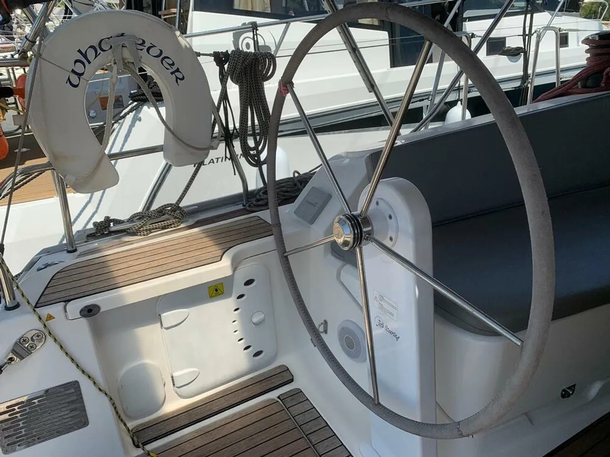 Photo #12 - Bavaria Cruiser 41 (WHATEVER) in Sukosan - 23577