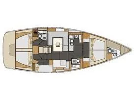 Elan Impression 50 (5+1cabins / 2+1 toilet) (ELYSIUM I) Plan image - 10