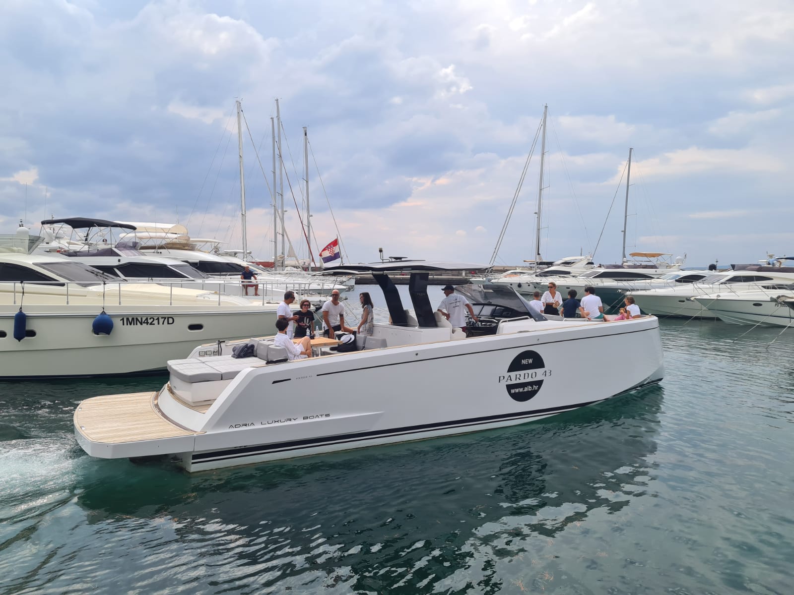 Photo #6 - Pardo 43 (Pardo 43) en Opatija - 21664