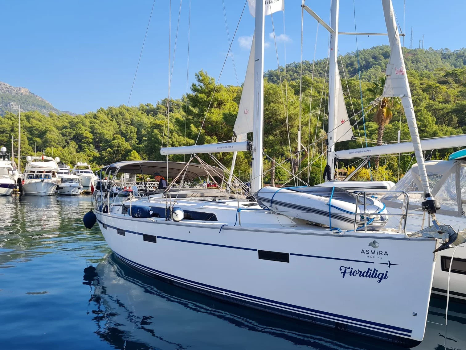 Bavaria Cruiser 41 (Fiordiligi) Main image - 0