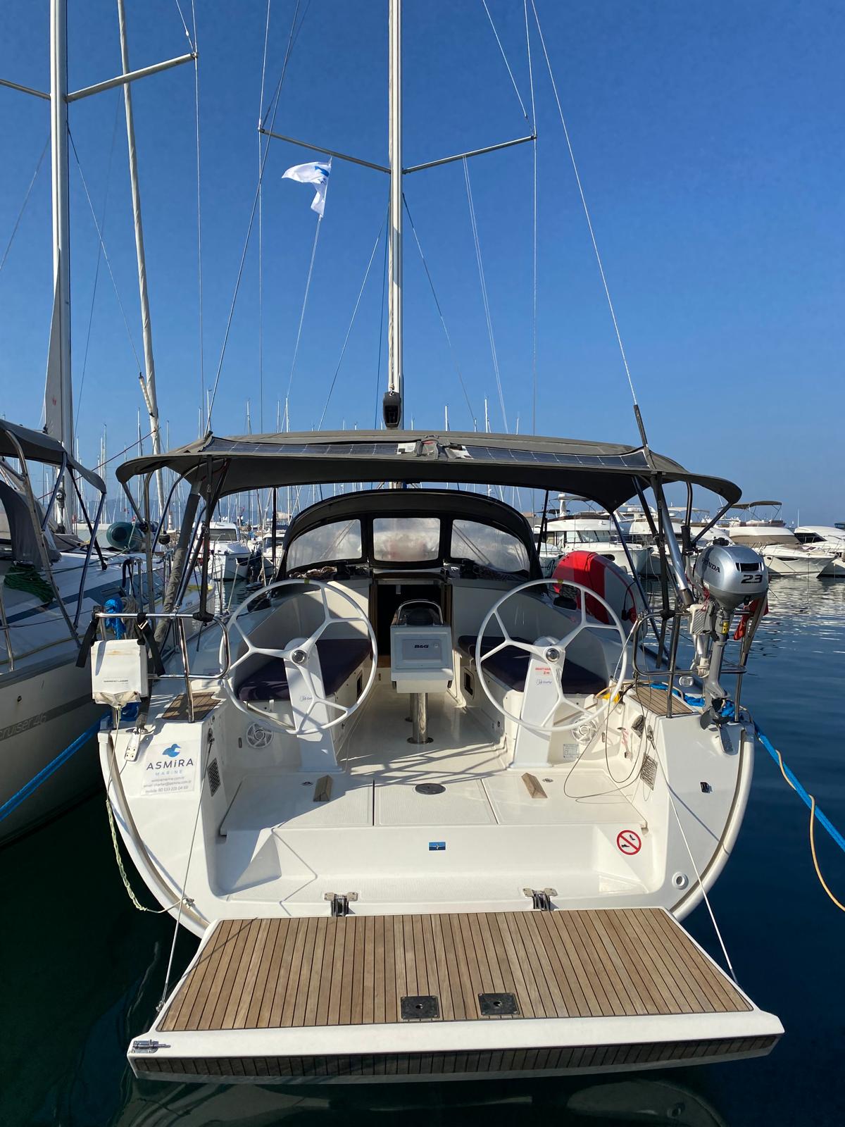 Photo #14 - Bavaria Cruiser 41 (Fiordiligi) in Turgutreis - 17002