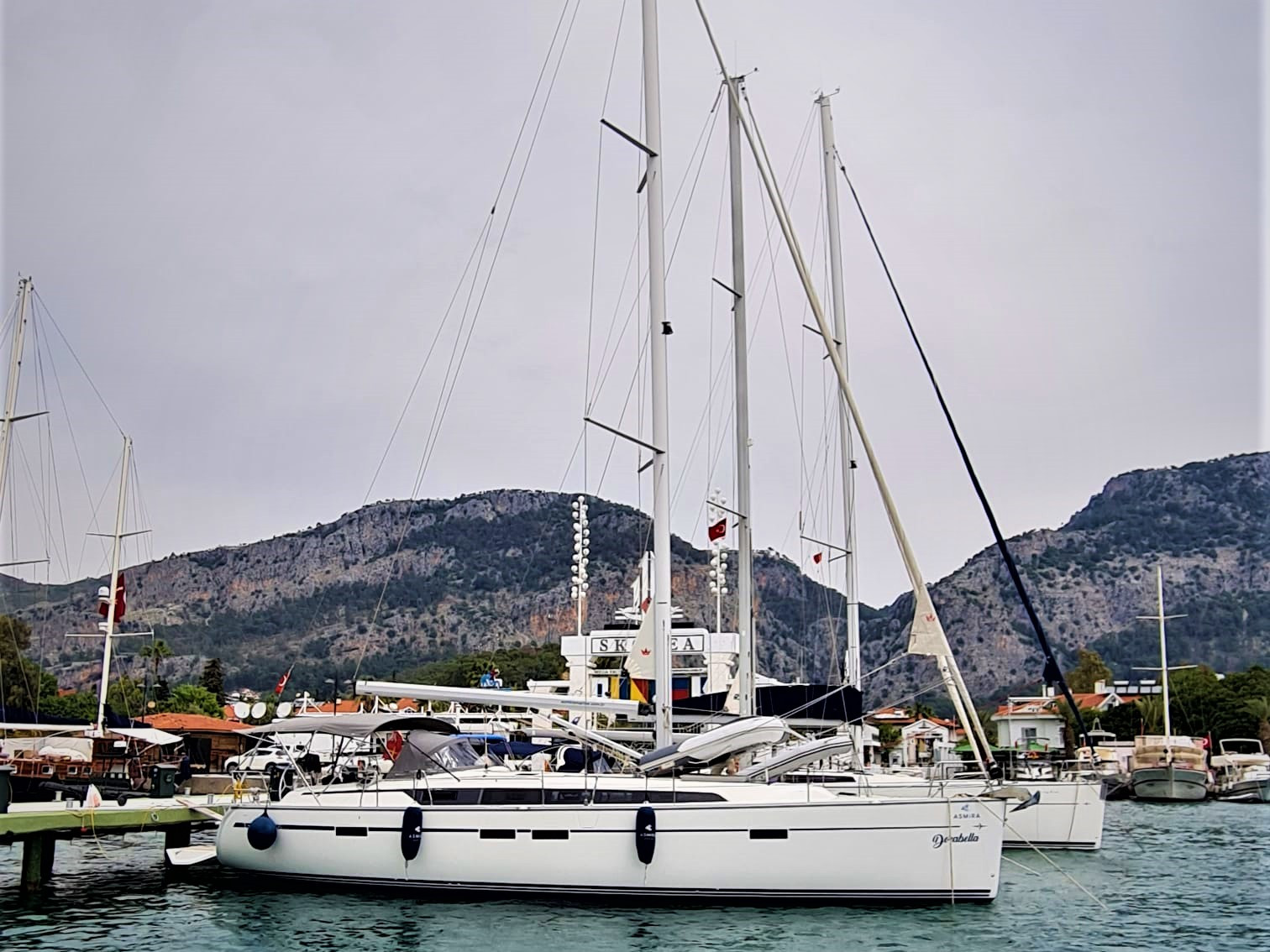 Photo #1 - Bavaria Cruiser 46 (Dorabella) en Turgutreis - 17003