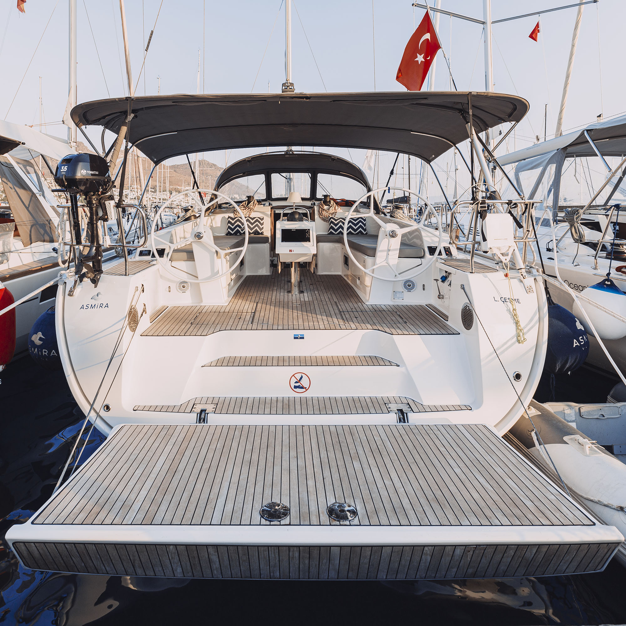 Photo #2 - Bavaria Cruiser 46 (Dorabella) en Turgutreis - 17003
