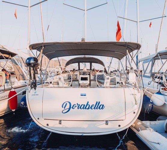 Photo #7 - Bavaria Cruiser 46 (Dorabella) en Turgutreis - 17003