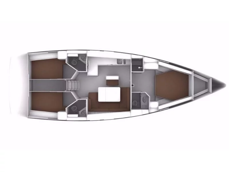 Bavaria Cruiser 46 Style (ADINA) Plan image - 7