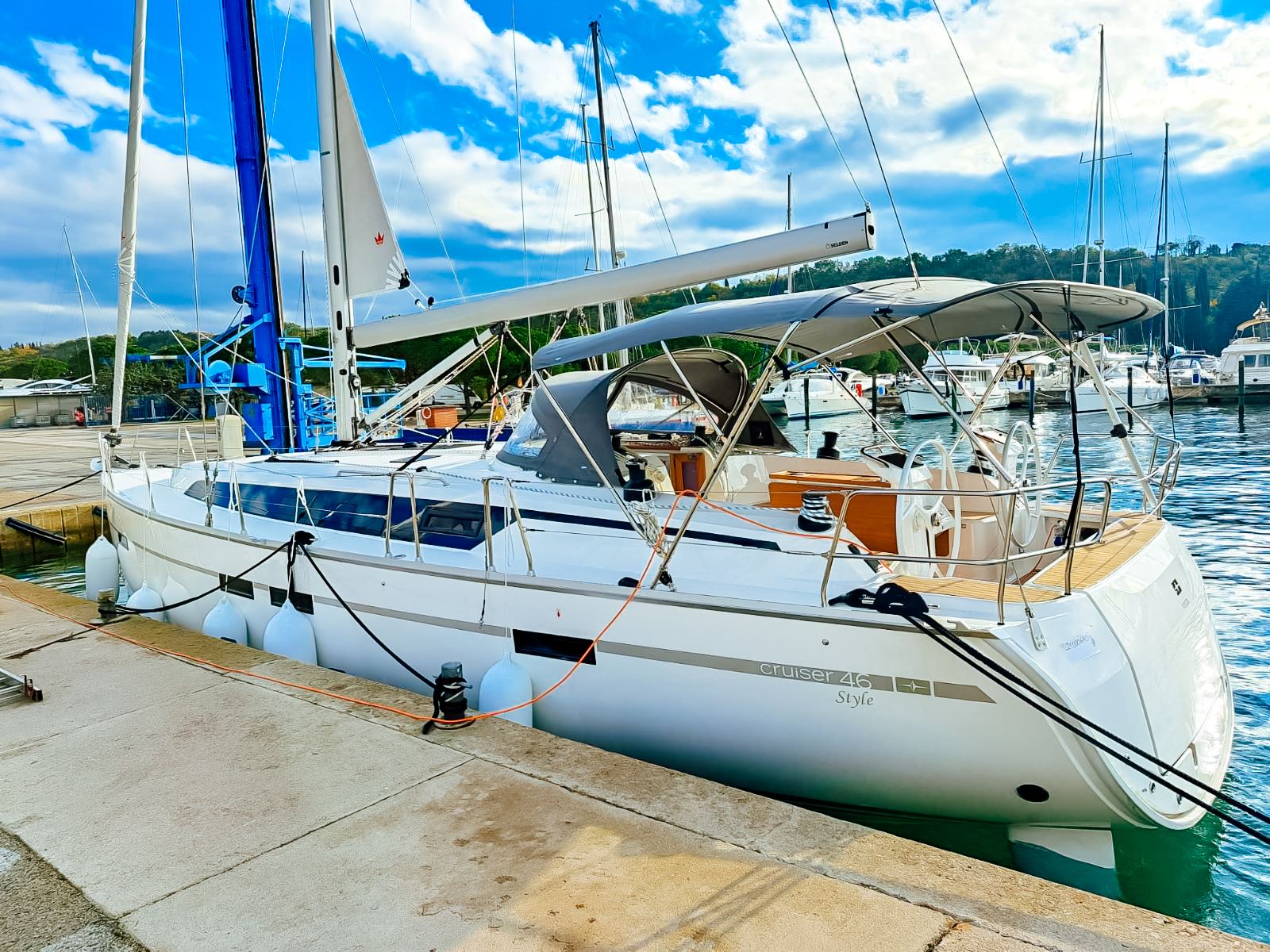 Photo #10 - Bavaria Cruiser 46 Style (ADINA) in Turgutreis - 18532