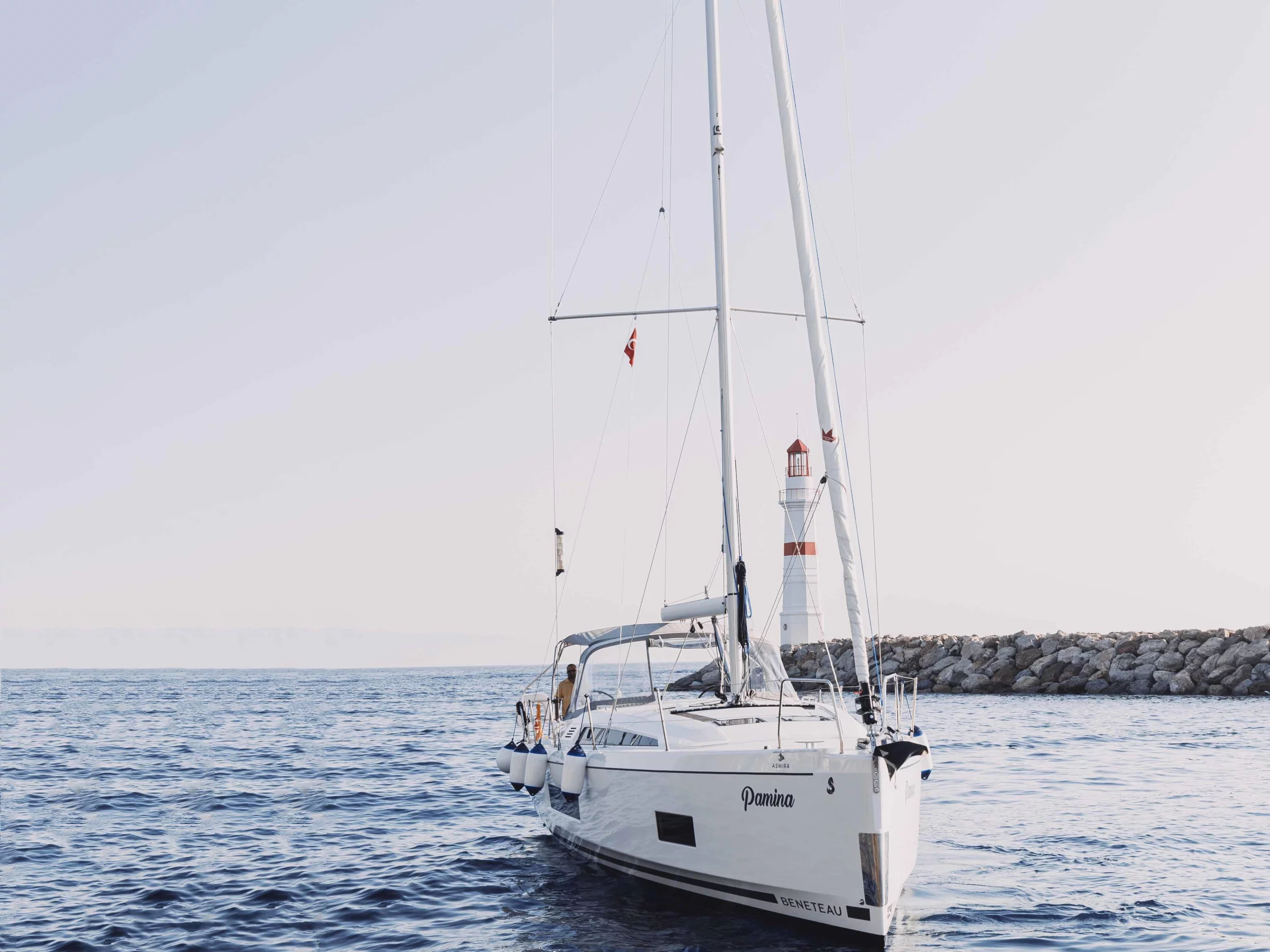 Oceanis 46.1 (Pamina) Main image - 0