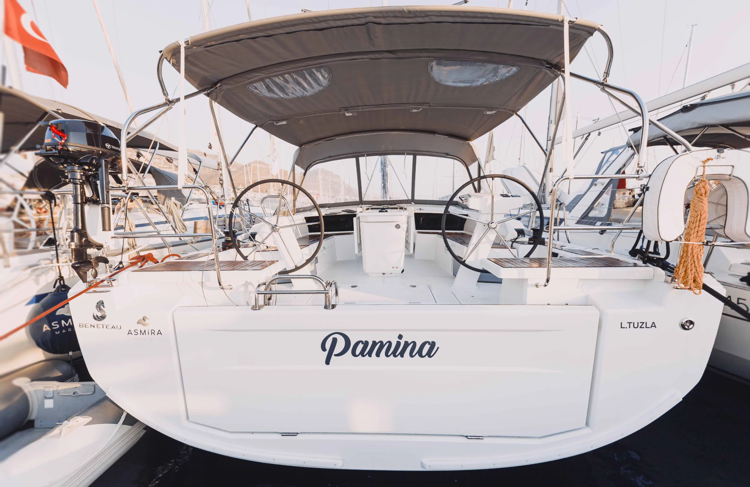 Oceanis 46.1 (Pamina)  - 5