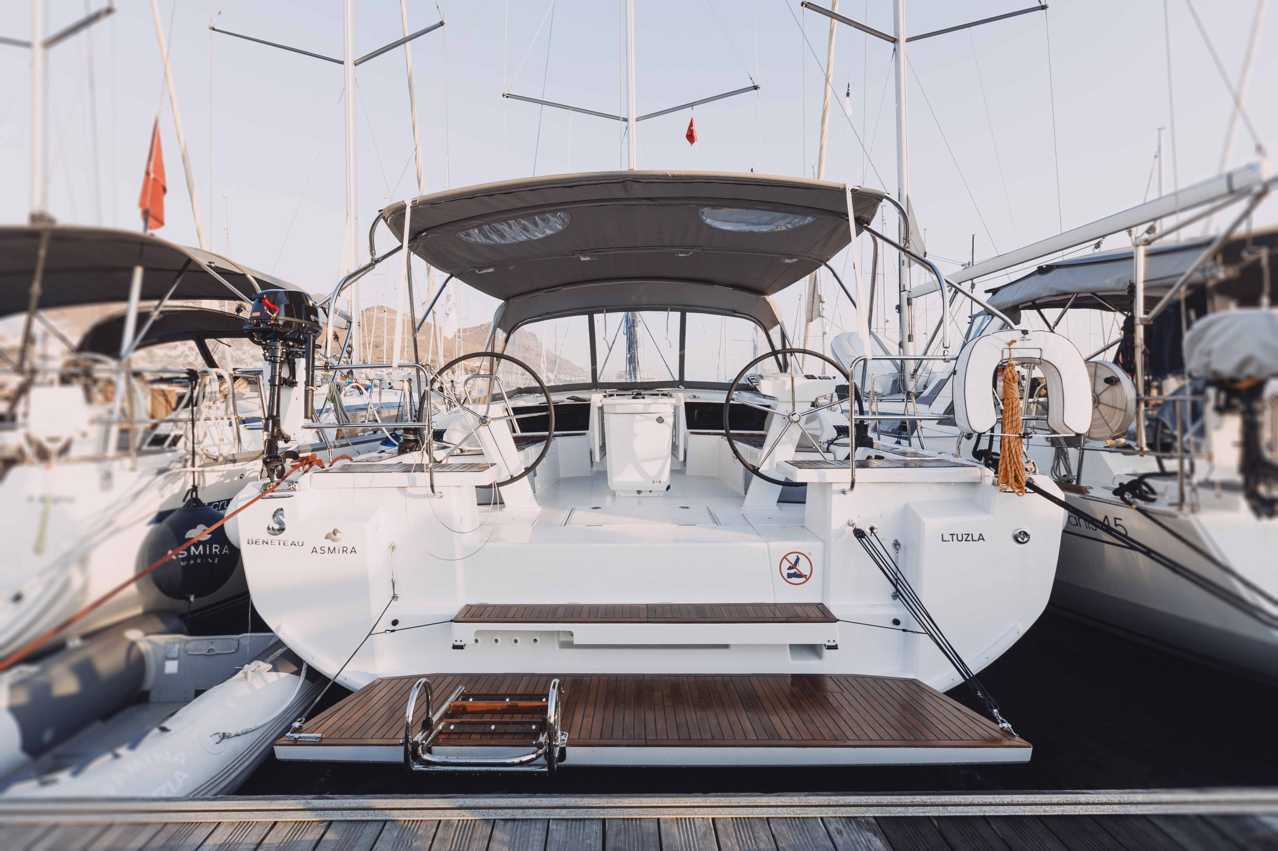 Photo #12 - Oceanis 46.1 (Pamina) in Turgutreis - 17001