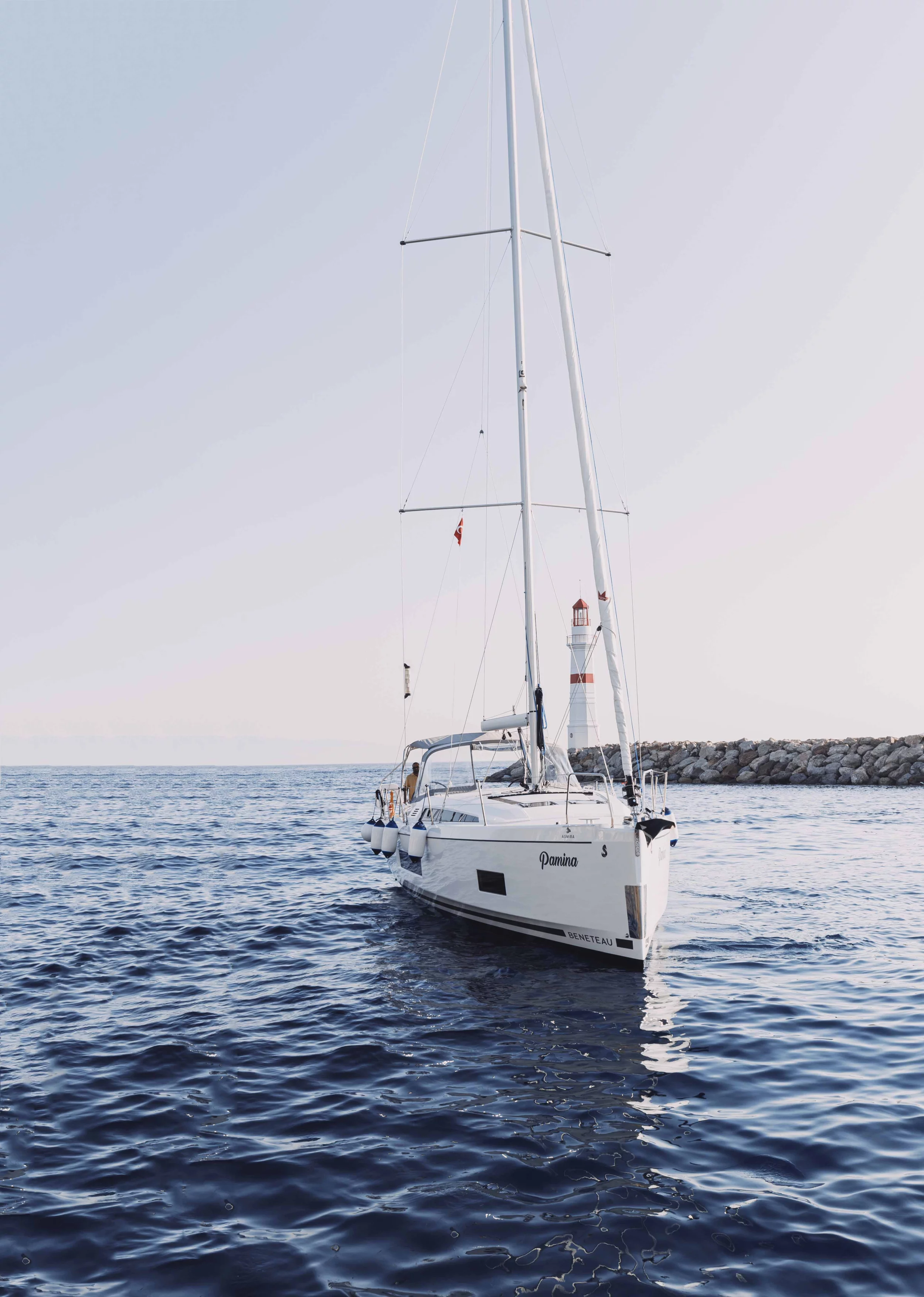 Oceanis 46.1 (Pamina)  - 1