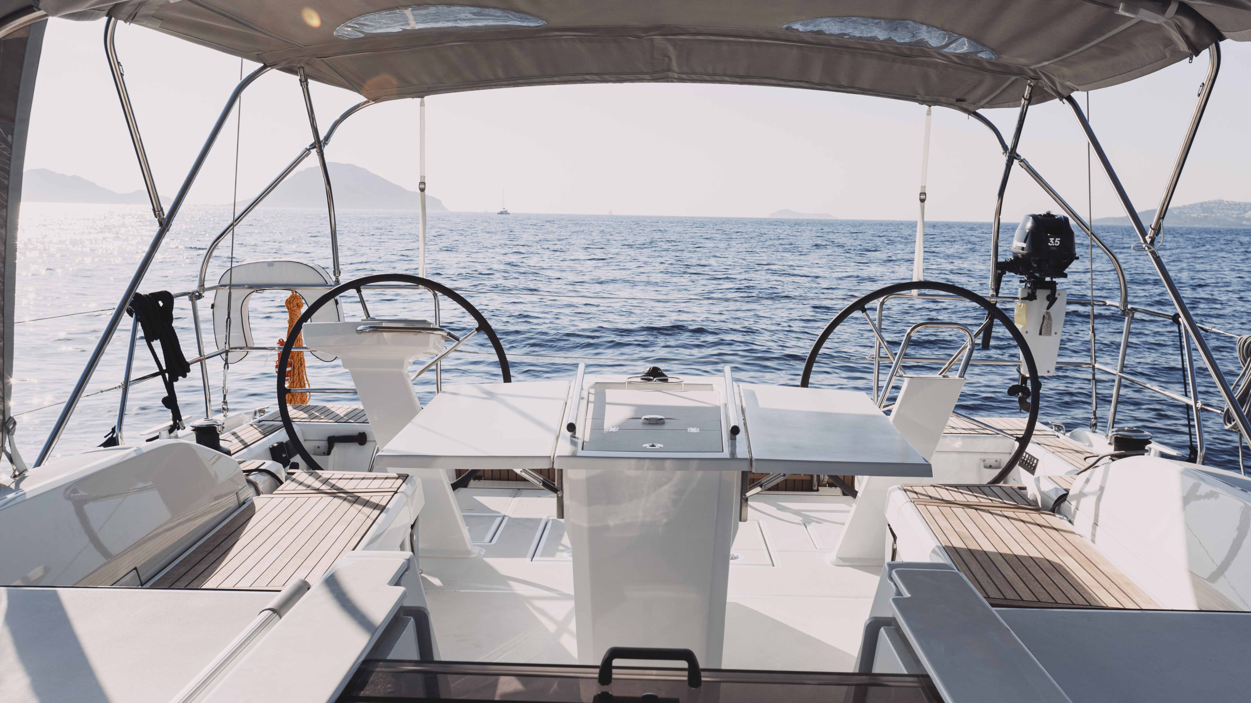 Photo #5 - Oceanis 46.1 (Pamina) in Turgutreis - 17001