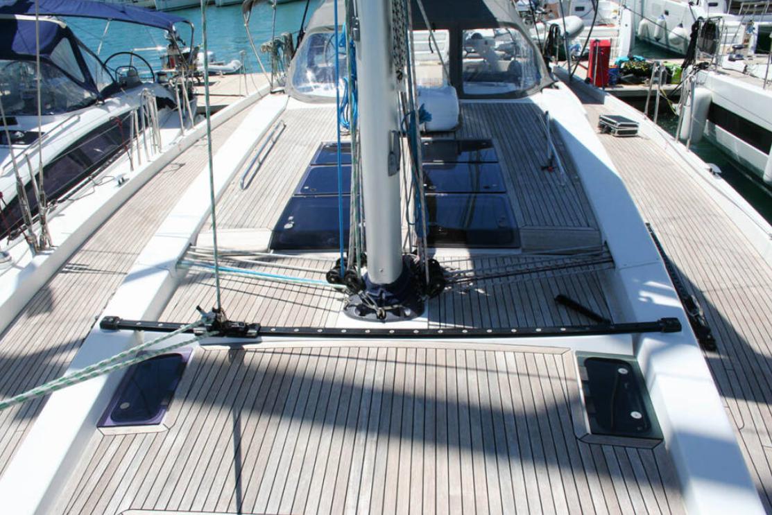 Photo #4 - Hanse 575 (Solan) en Lavrion - 23597