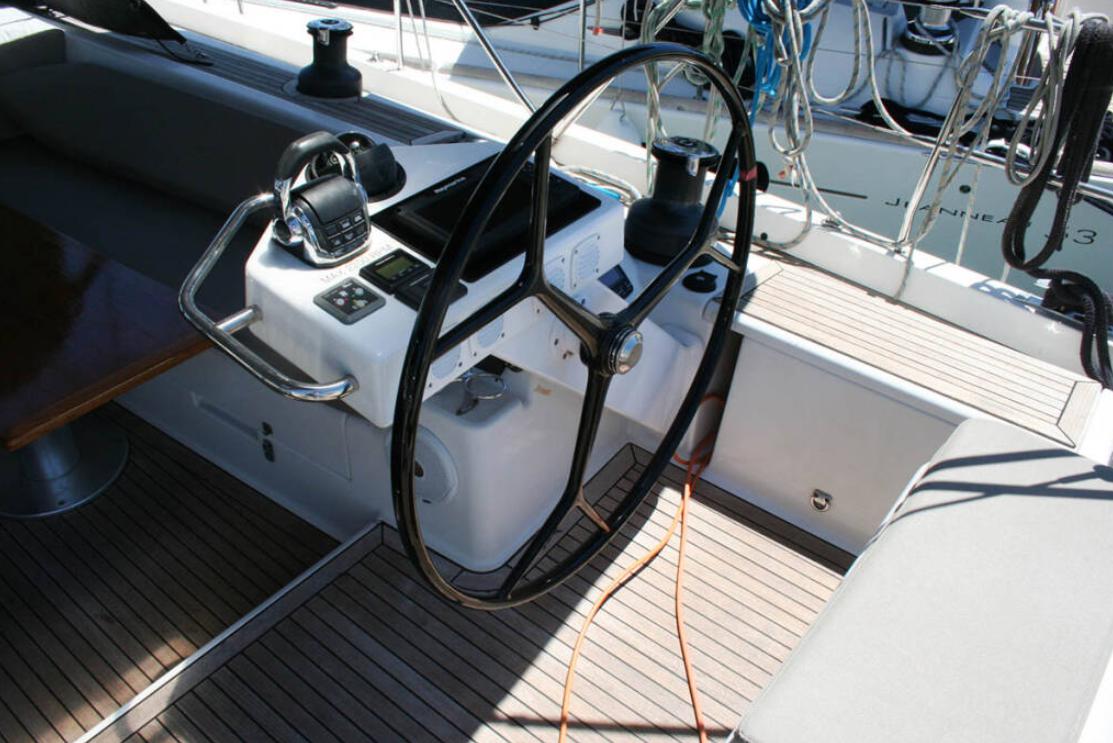 Photo #2 - Hanse 575 (Solan) en Lavrion - 23597