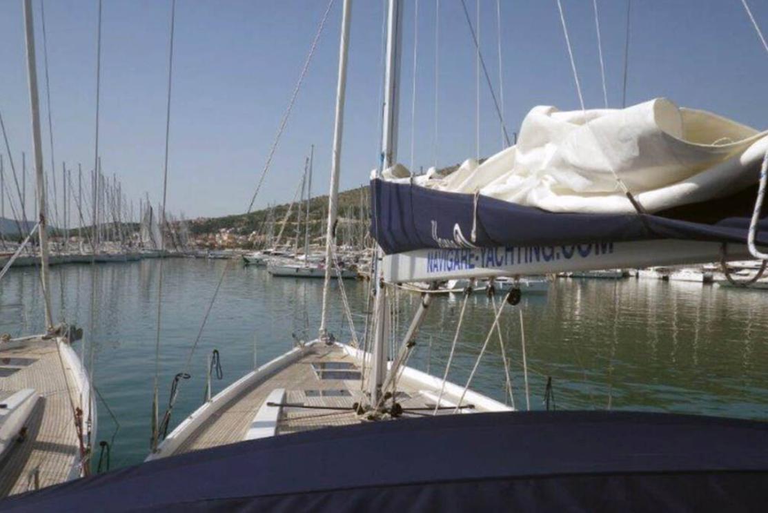 Photo #7 - Hanse 575 (Solan) en Lavrion - 23597