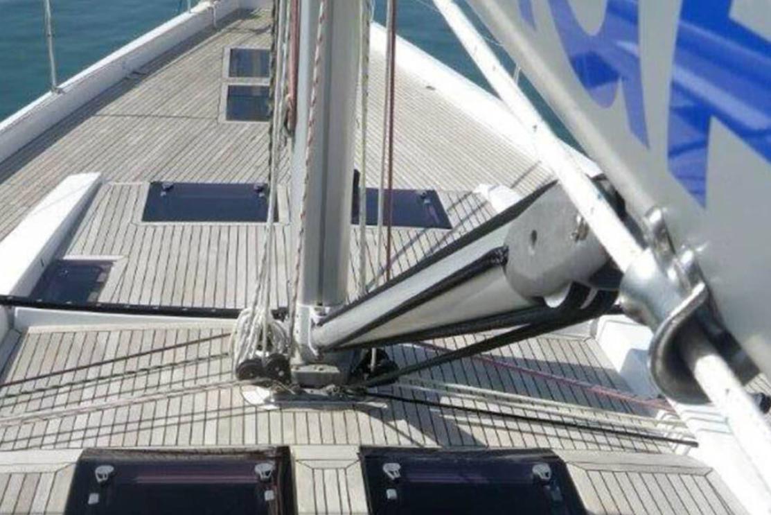 Photo #10 - Hanse 575 (Solan) en Lavrion - 23597