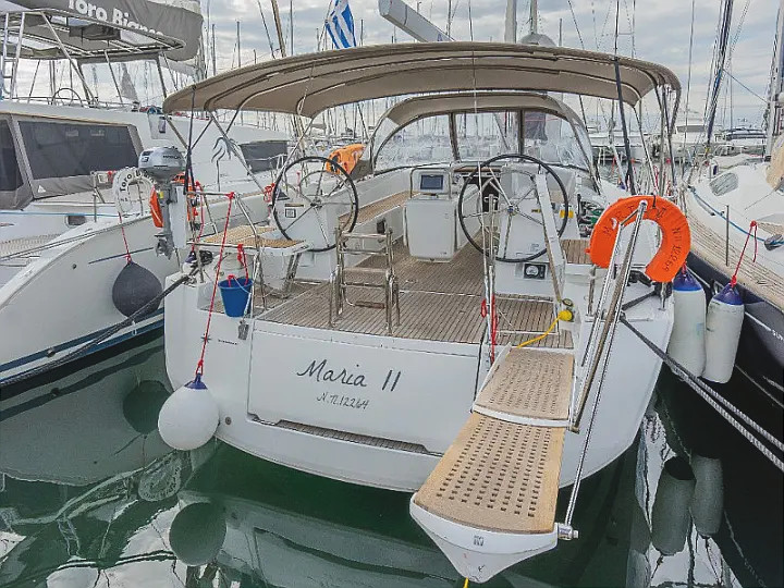 Photo #1 - Jeanneau 54 (Maria 2) en Athènes - 23562