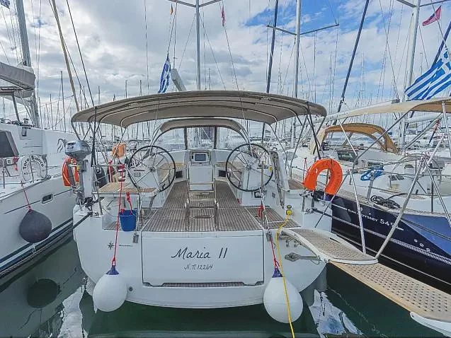 Jeanneau 54 (Maria 2)  - 9