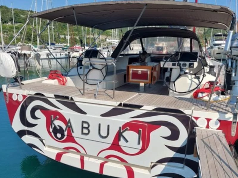 Dufour 56 Exclusive Owner Version (KABUKI) Plan image - 35