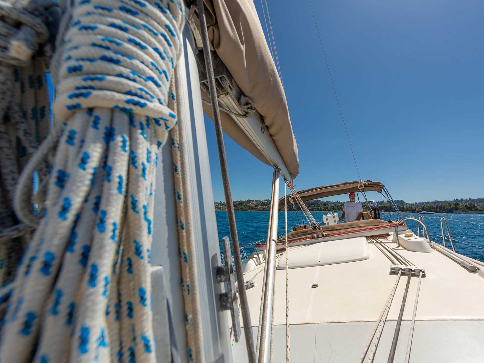Photo #9 - Oceanis 423 Clipper (Thalassa) en Preveza - 23610