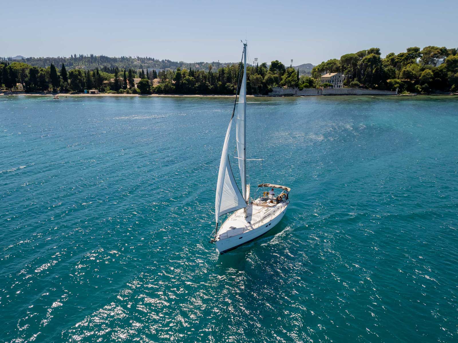 Photo #6 - Oceanis 423 Clipper (Thalassa) en Preveza - 23610