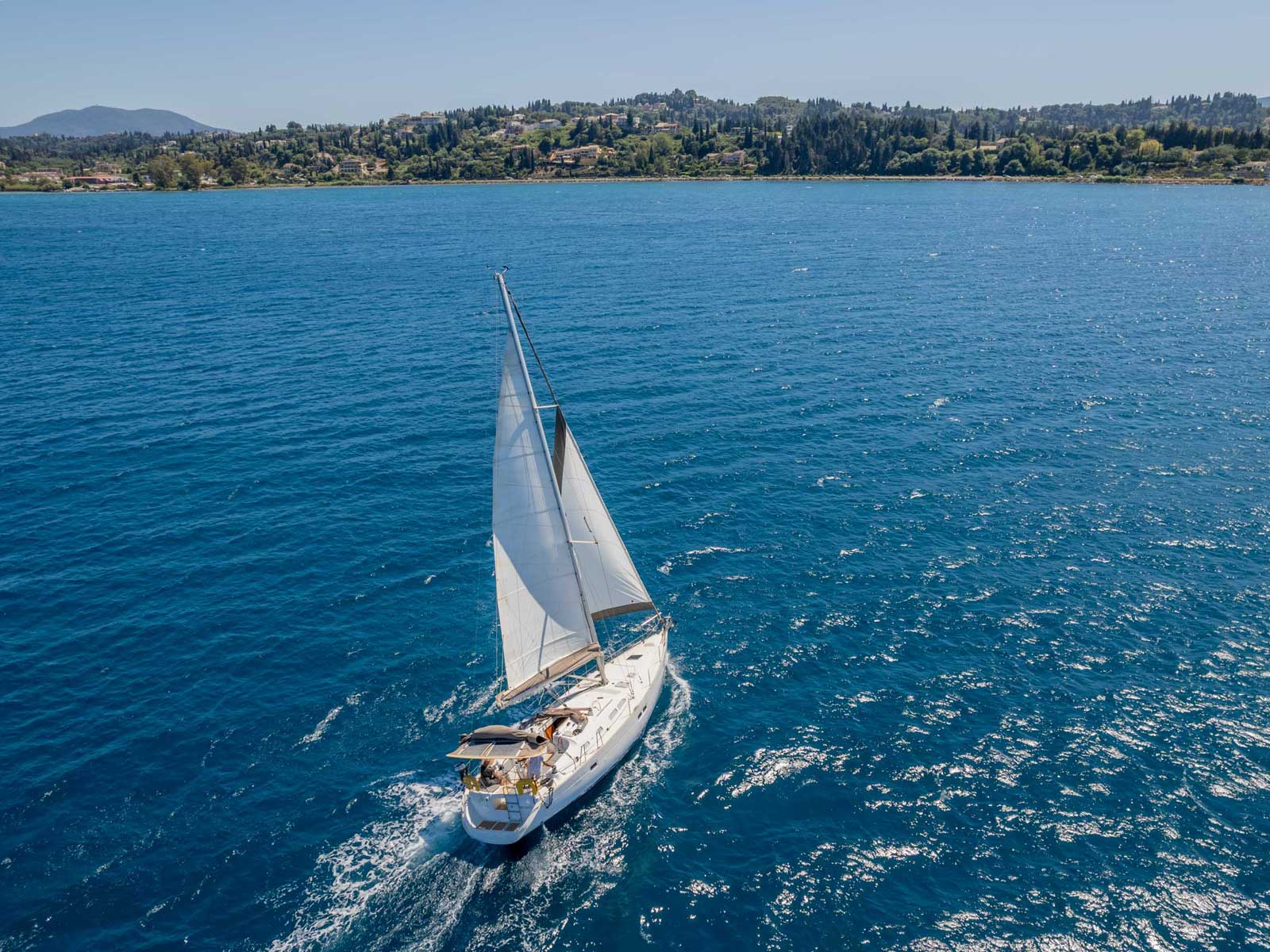 Photo #16 - Oceanis 423 Clipper (Thalassa) en Preveza - 23610