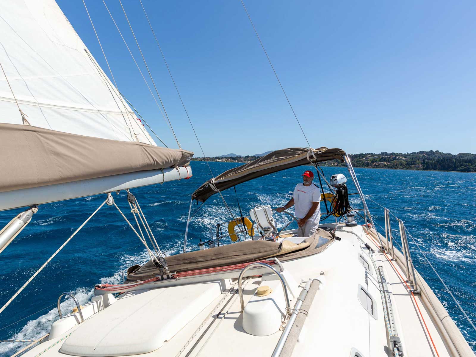 Photo #13 - Oceanis 423 Clipper (Thalassa) en Preveza - 23610