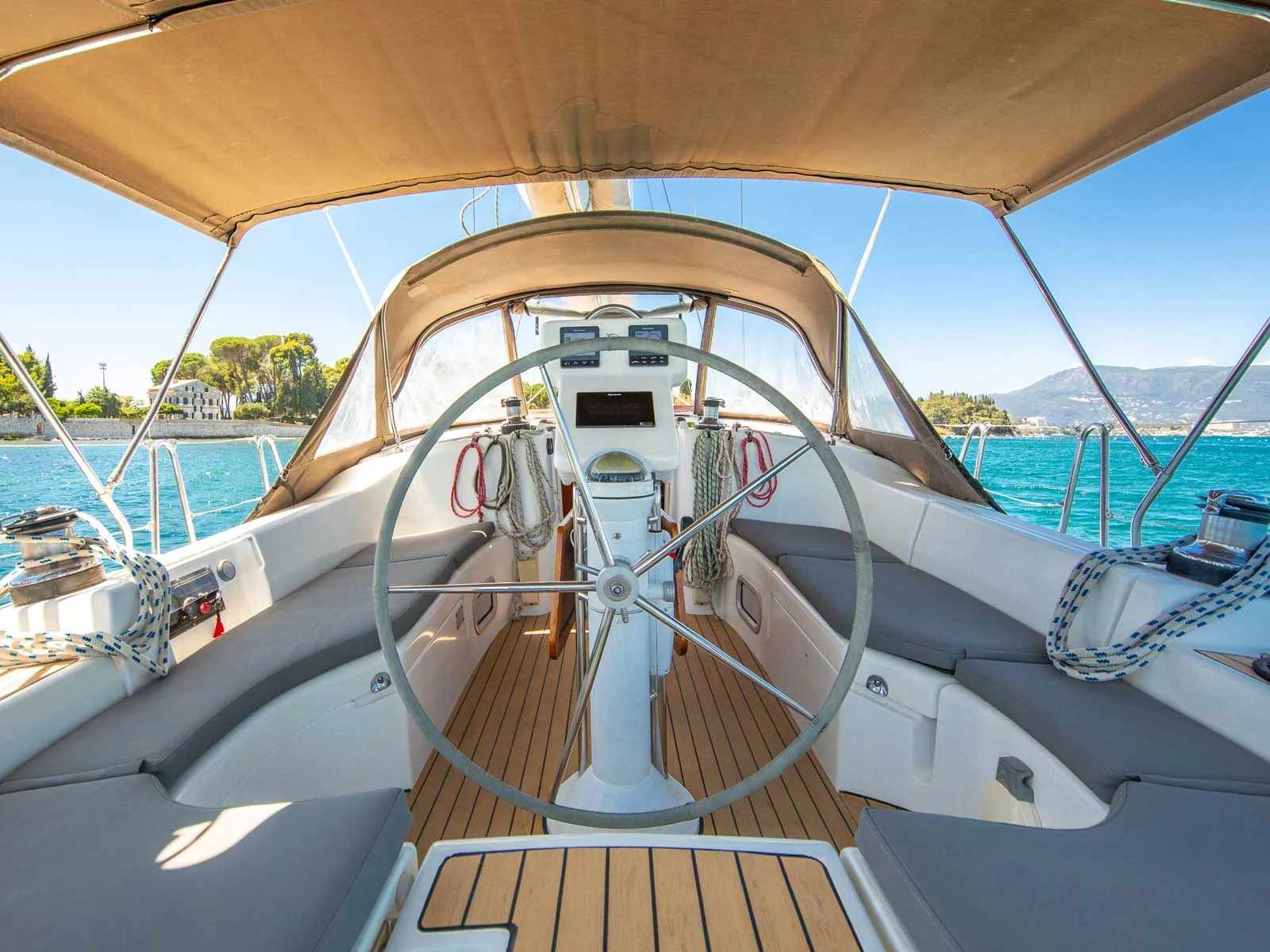 Oceanis 423 Clipper (Thalassa)  - 18