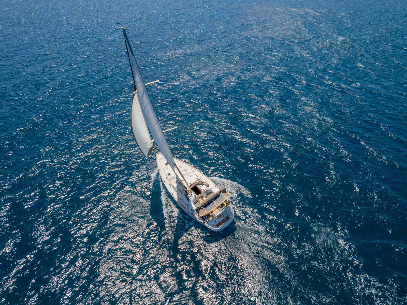 Photo #23 - Oceanis 423 Clipper (Thalassa) en Preveza - 23610