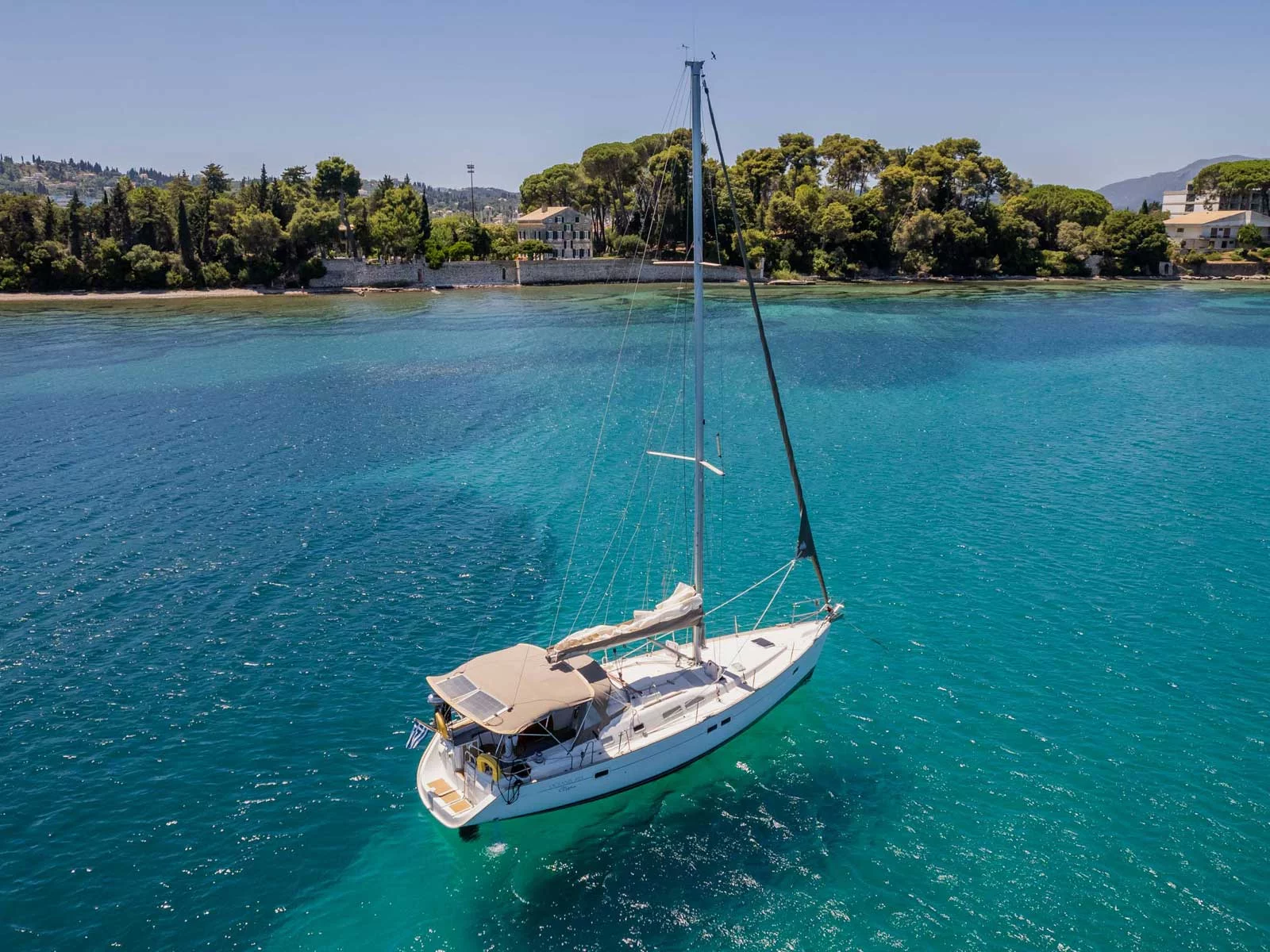 Oceanis 423 Clipper (Thalassa)  - 3