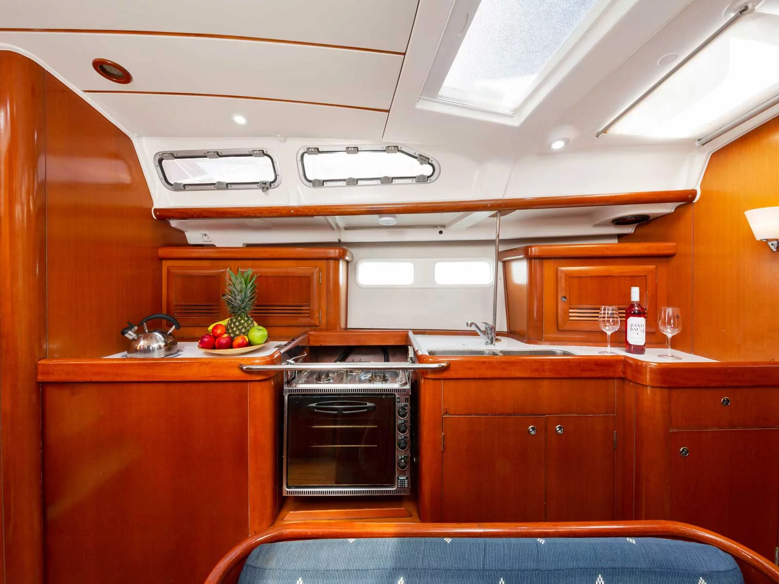 Oceanis 423 Clipper (Thalassa)  - 13