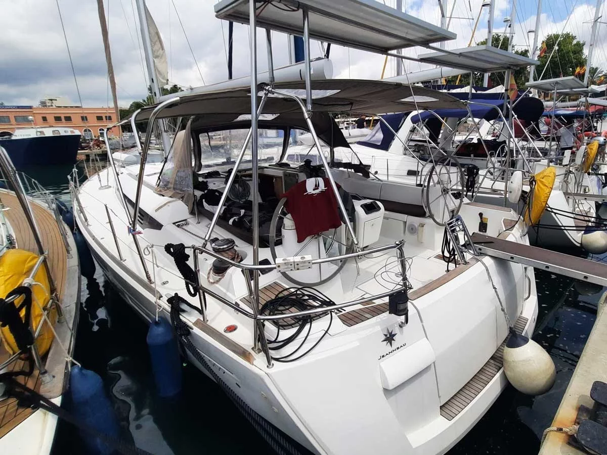 Sun Odyssey 509 (Hispania Mare) Main image - 0