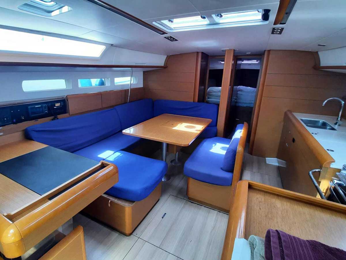 Photo #5 - Sun Odyssey 509 (Hispania Mare) en Denia - 23604