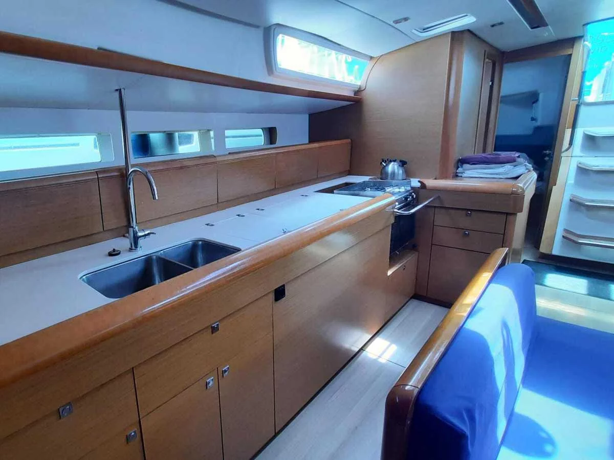 Sun Odyssey 509 (Hispania Mare)  - 9