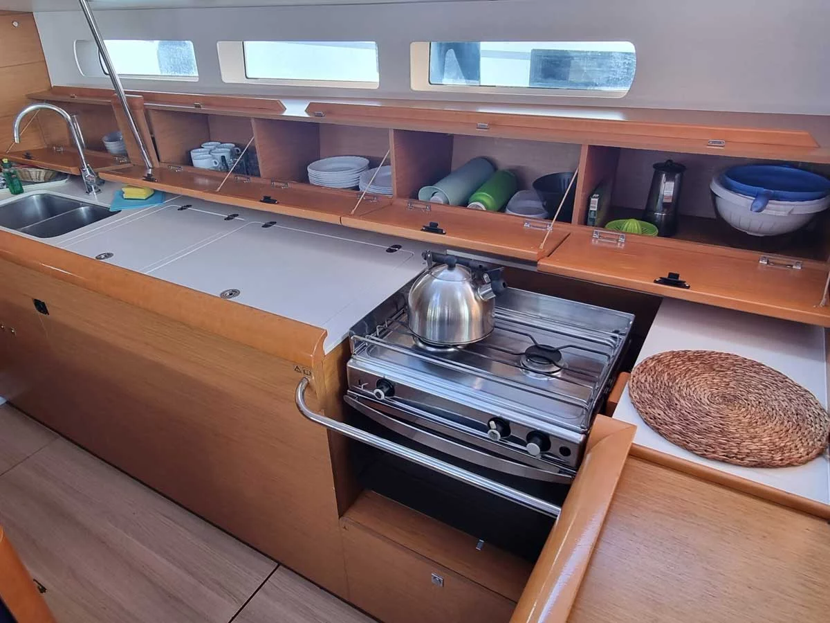 Sun Odyssey 509 (Hispania Mare)  - 8
