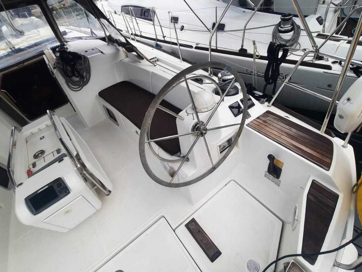 Photo #4 - Sun Odyssey 509 (Hispania Mare) en Denia - 23604